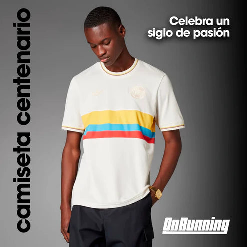 CAMISETA COLOMBIA CENTENARIO