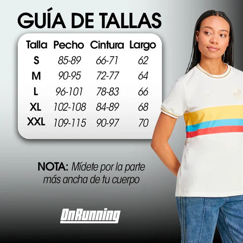 CAMISETA COLOMBIA CENTENARIO