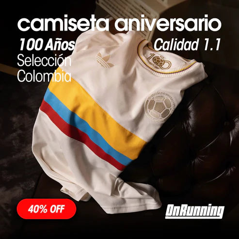 CAMISETA COLOMBIA CENTENARIO